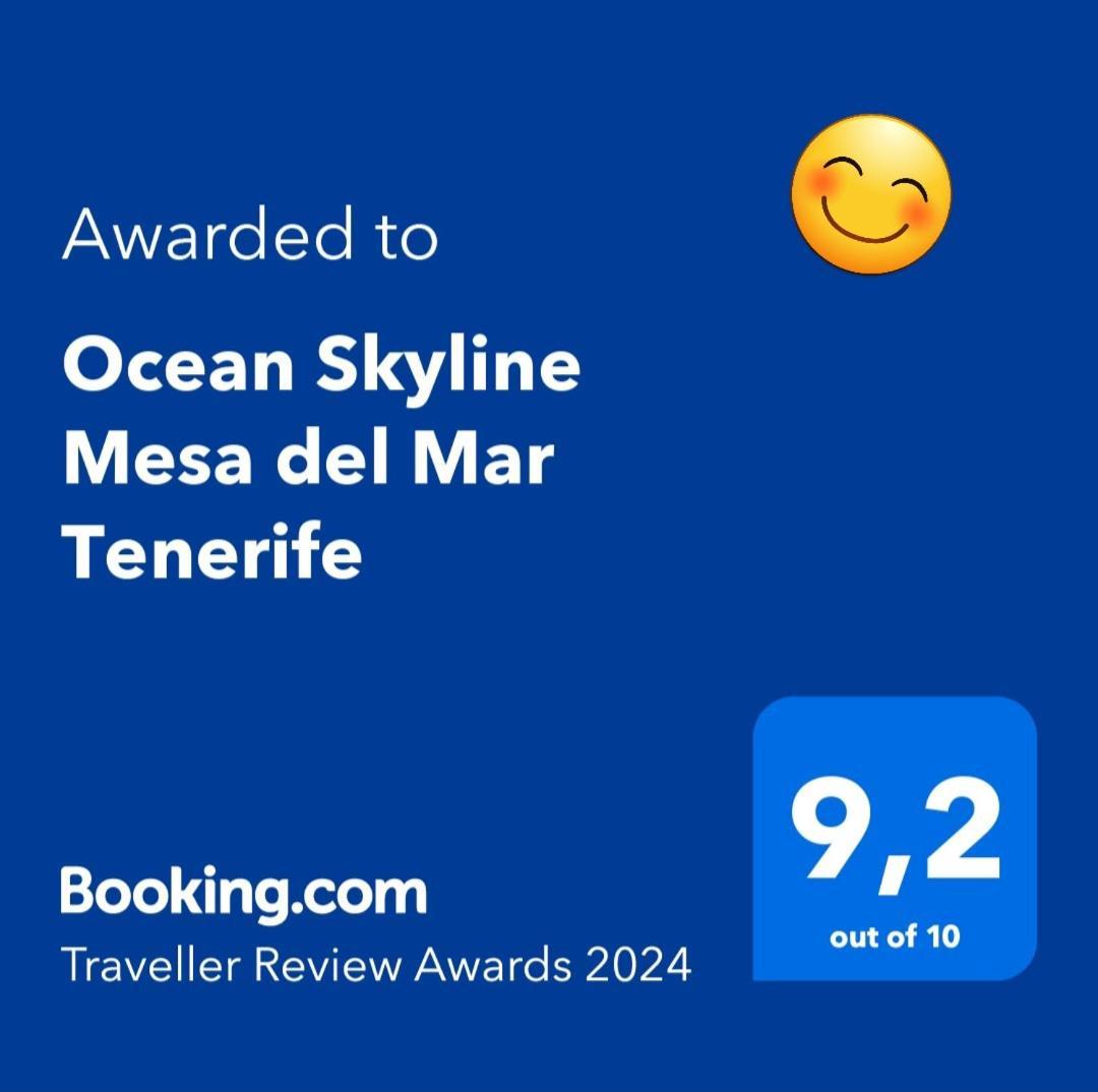 Ocean Skyline Mesa Del Mar Tenerife Puerto de la Madera 외부 사진