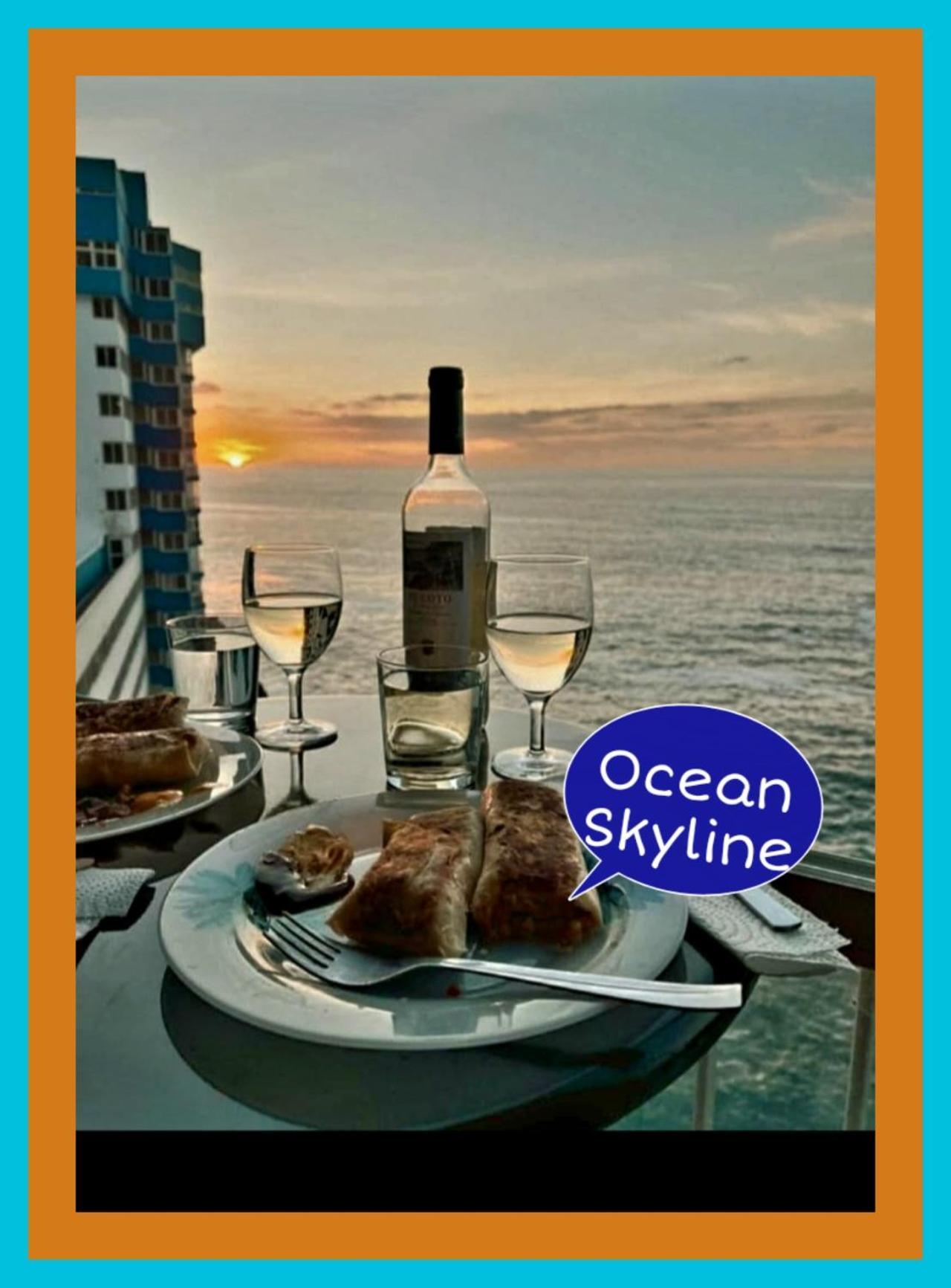 Ocean Skyline Mesa Del Mar Tenerife Puerto de la Madera 외부 사진