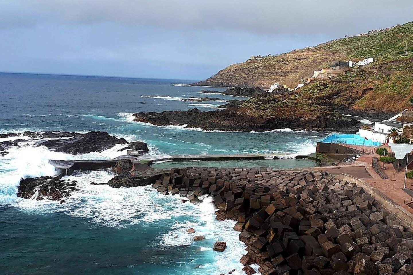 Ocean Skyline Mesa Del Mar Tenerife Puerto de la Madera 외부 사진