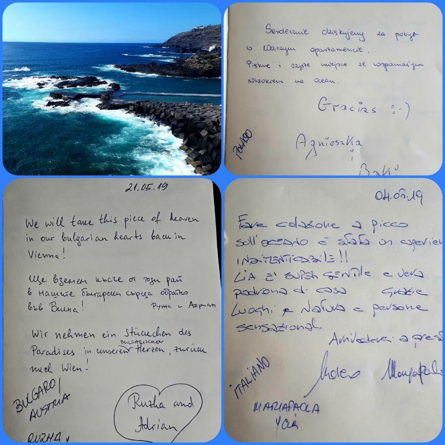 Ocean Skyline Mesa Del Mar Tenerife Puerto de la Madera 외부 사진