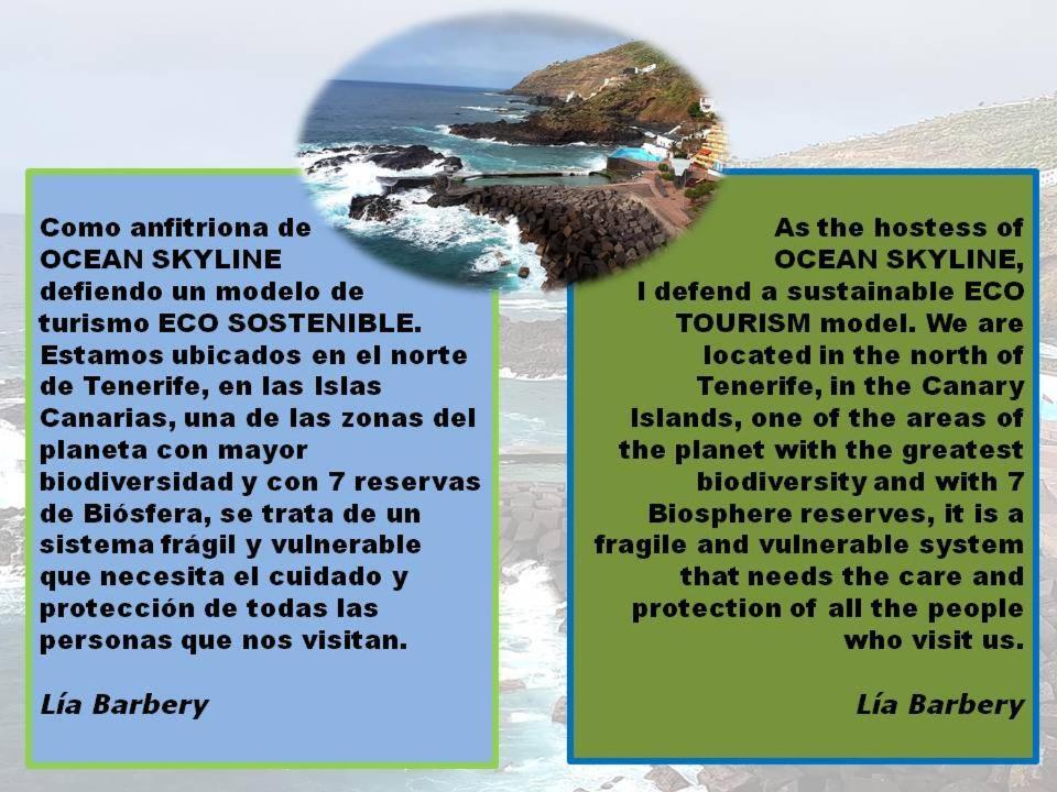 Ocean Skyline Mesa Del Mar Tenerife Puerto de la Madera 외부 사진